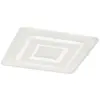 Fischer&honsel - Plafonnier/applique Led cct carré Abo