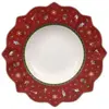 Assiette à soupe - Villeroy & Boch - Toy's Delight - Rouge - Rond - Enfant