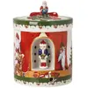 Christmas Toys Emb. rond, Père Noël apporte cadeaux Villeroy & Boch