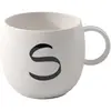 like. by Villeroy & Boch Letters tasse