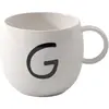 like. by Villeroy & Boch Letters tasse