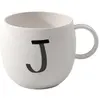 like. by Villeroy & Boch Mug Letters J 13x10x8cm
