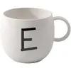 Letters Mug avec anse