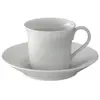 Tasse à expresso avec soucoupe Villeroy &amp; Boch Cellini, 2 x 60 ml