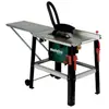 Scie circulaire sur table 2000W Ø315 mm - METABO - 0103152000