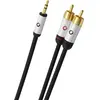 Câbles jack/mini-jack Oehlbach I-Connect Jack RCA Noir (5 m)