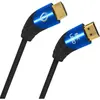 Oehlbach Shape Magic UHD 40 Noir - Câble HDMI 2.1 de 1,5 m