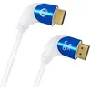 Câbles HDMI Oehlbach Shape Magic UHD 90 Blanc (1,5 m)