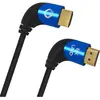 Câbles HDMI Oehlbach Shape Magic UHD 90 Noir (1,5 m)