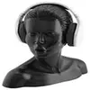 Supports de casques Oehlbach Headphone Stand In Fascenatio Noir