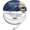 Câbles d'enceintes Oehlbach Bobine Speaker Wire 2 x 0,75 mm blanc (10 m)