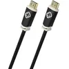Oehlbach Easy Connect High Speed Câble HDMI avec Ethernet - 1,5 mètres