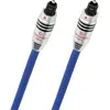 Oehlbach 1381 XXL Séries 80 Câble optique 1m Bleu