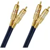 Câbles stéréo RCA Oehlbach NF 1 Master Bleu (5 m)
