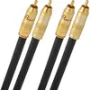Câble de raccordement Oehlbach 2047 audio 1.00 m anthracite W751461