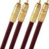Oehlbach 2041 NF 214 Master Set Câble 2x 1m Bordeaux