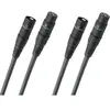Oehlbach 2014 NF 14 XLR Master Set Câble 2x 0,75m Noir