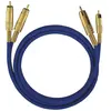 Câbles stéréo RCA Oehlbach NF 1 Master Bleu (0,5 m)