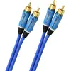 Câbles stéréo RCA Oehlbach Beat (3 m)