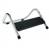 Repose-pieds Soennecken 2264 Tube d'acier réglable en hauteur sur 4 po...