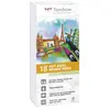 tombow tombow feutre double pointe dual brush pen abt,tons pastel noir
