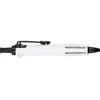 Tombow BC-AP21 Stylo-bille rétractable AirPress, blanc/noir