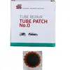 Rustines Rema TipTop - Lot de 100 - Rouge - Vélo sur route - Garantie 2 ans