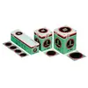 Non communiqué Rema Tip Top Réparation du plâtre Bicyclette Pneu F0 14 mm 100 pièces