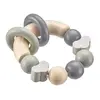 Selecta Hochet Nuages Gris