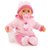 Bayer poupée bébé avec accessoires First Words 38cm rose trois pièces