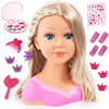 BAYER DESIGN Bust Reig Charlene Super Model Hair styling and make-up Blonde Wig