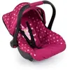 Bayer - Deluxe Car Seat With Cannopy - Pink (67967aa)
