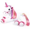Bayer Design 69536AA peluche licorne interactive, douce, lumineuse, qu...