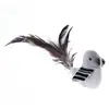 Jouet pour chat oiseau avec plumes TIAKI