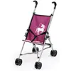 Bayer Design Reig Poussette pour poupées Violette Parapluie Licorne TU