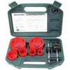 Brüder Mannesmann Kit de scie cloche Huit pcs Acier rapide