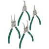 Mannesmann M10471 Set de pinces à circlip 4 pièces (Import Allemagne)