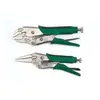 Mannesmann MANNESMANN M10522 Lot de 2 pinces a étaux