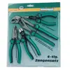 Brüder Mannesmann Ensemble de pinces 4 pcs Acier TU