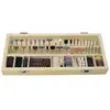 Brüder Mannesmann Kit d'accessoires de mini meuleuse 200 pièces TU