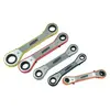 Mannesmann M27405 Set de clés à cliquet 5 pièces 6x8 mm / 19x21 mm (Import Allemagne)