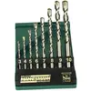 MANNESMANN Coffret de foret de maçonnerie pro - 8 pièces