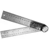 Brüder Mannesmann Règle d'angle numérique 200 mm 81220 TU