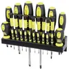Jeu. de 18 tournevis, présentation double-blister mannesmann m11410