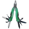 MANNESMANN Pince de poche multifonction - 10 en 1 - Vert