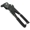 MANNESMANN Pince à riveter tête pivotante - 290 mm - Noir