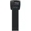 Abus Bordo Combo 6000C - Antivol vélo pliable Noir + SHFL Support 90 cm