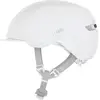 Abus - Hud-Y - Casque vélo urbain Pure White - S (51 - 55 cm)