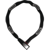 ABUS Chaîne de verrou en acier noir 6mm x 850mm - Sécurité et résistance