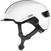 Abus Hud-Y - Casque vélo urbain Shiny White M (54 - 58 cm)